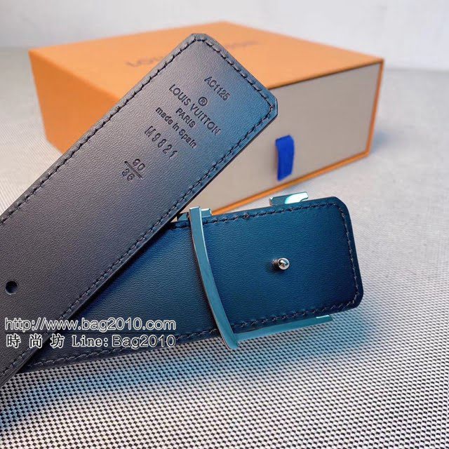 LV新款男士皮帶 路易威登雙面腰帶 經典原單系列  jjp1818
